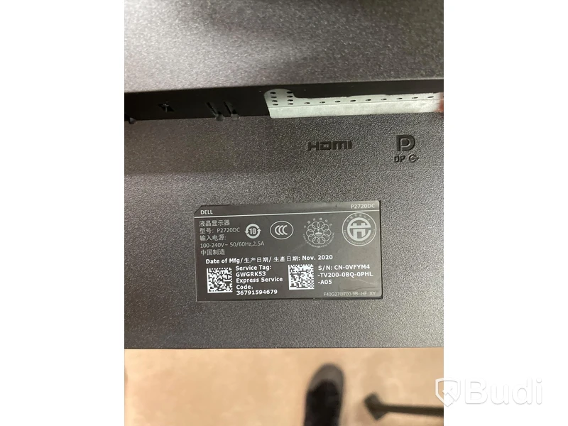 Datorskärm -  DELL P2720DC