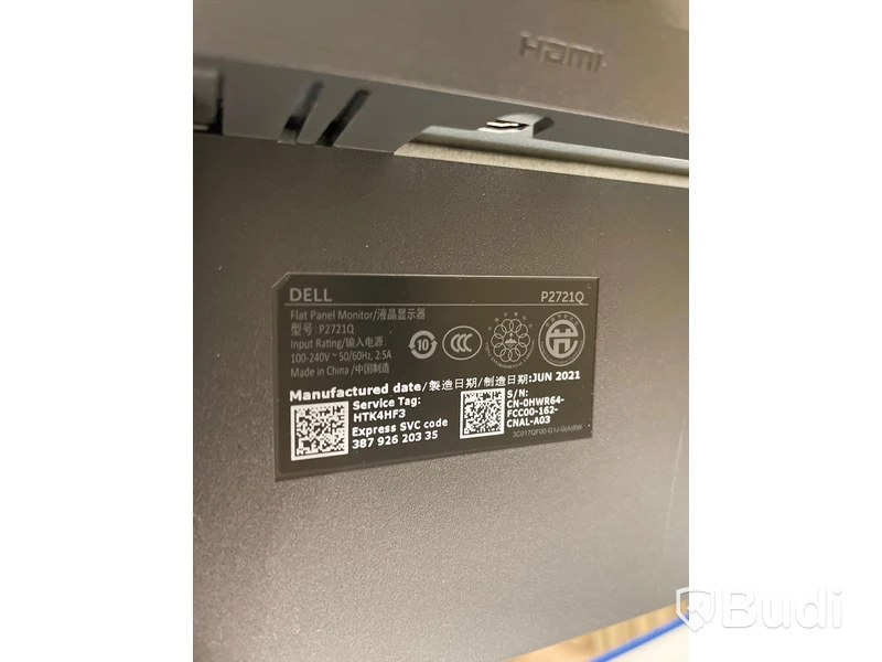 Datorskärm -  DELL P2721Q