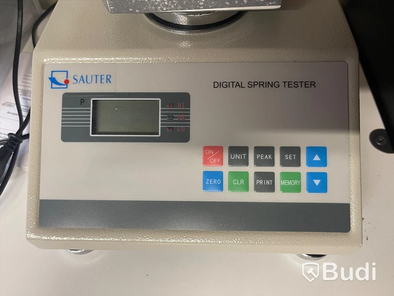 Sauter Digital Spring tester