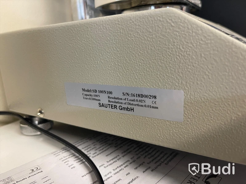 Sauter Digital Spring tester