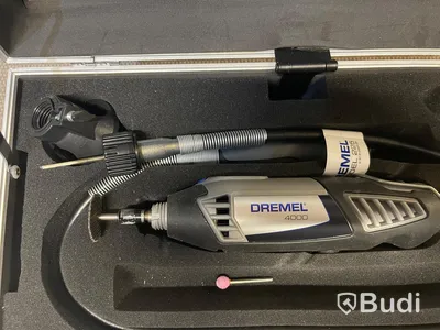 Dremel 4000 verktyg med div tillbehör