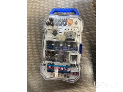 Dremel 4000 verktyg med div tillbehör