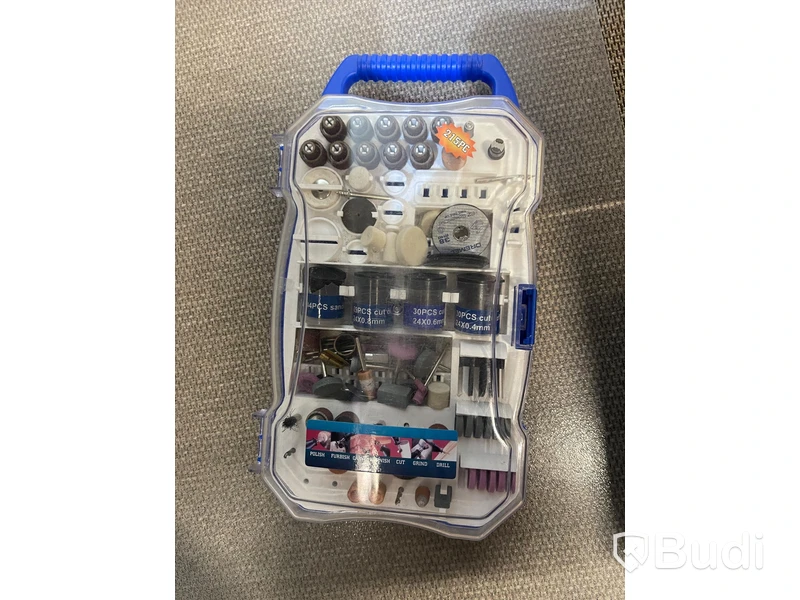 Dremel 4000 verktyg med div tillbehör