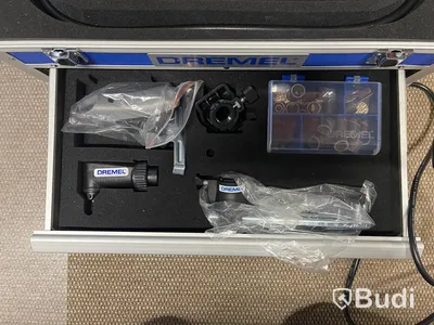 Dremel 4000 verktyg med div tillbehör