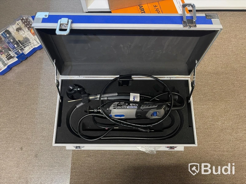 Dremel 4000 verktyg med div tillbehör