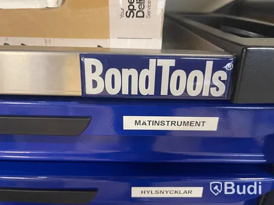 BondTools Verktygsvagn med diverse verktyg - UTGÅR