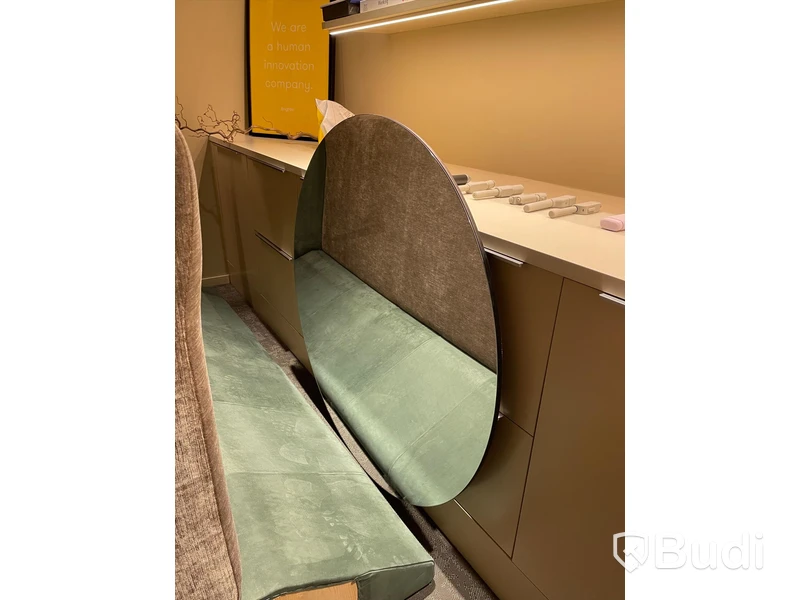 Rund Spegel (Diameter 100 cm)