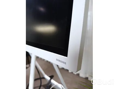 Samsung 55 tum touchskärm på rullstativ ink penna