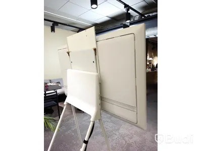 Samsung 55 tum touchskärm på rullstativ ink penna