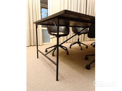 Konferensbord 2st inklusive 12 stolar