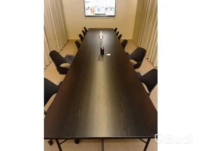 Konferensbord 2st inklusive 12 stolar