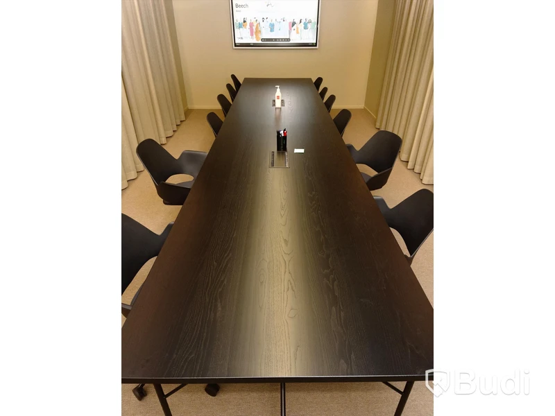 Konferensbord 2st inklusive 12 stolar