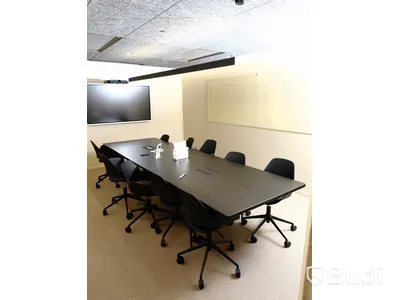 Konferensbord inkl 10st stolar