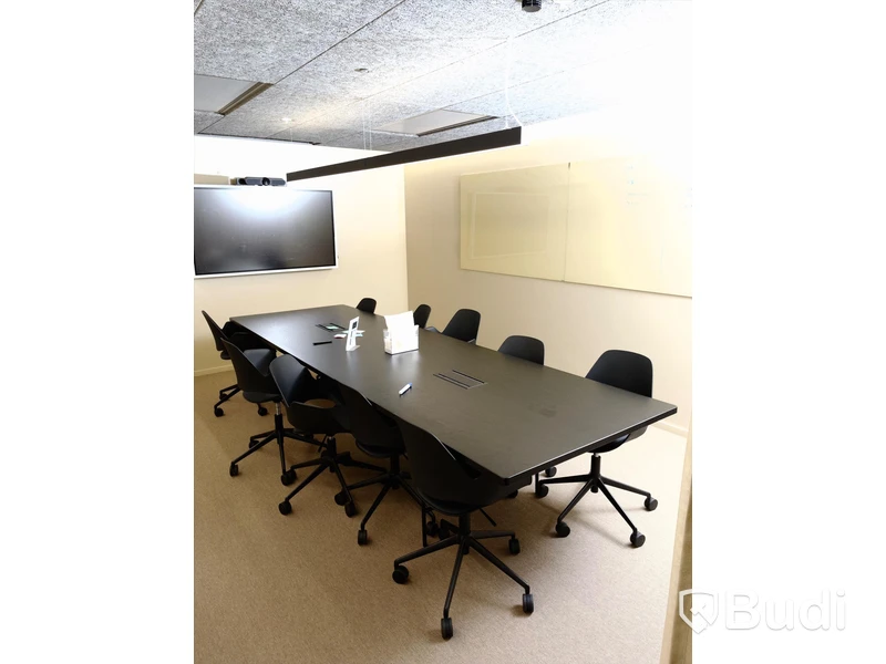 Konferensbord inkl 10st stolar