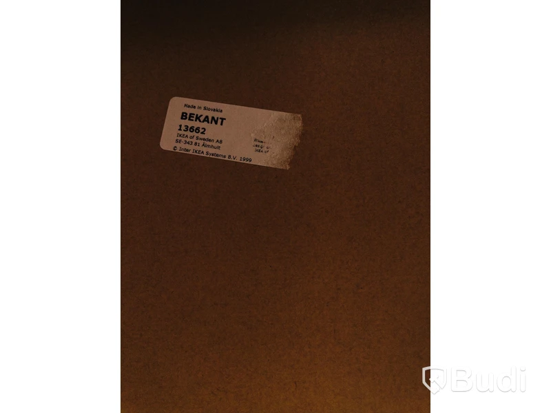 Elektriskt höj och sänkbart skrivbord svart. 120x80cm