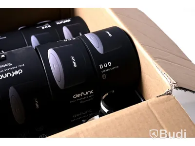 Pall med reklamerade högtalare - DeFunk Duo Bluetooth