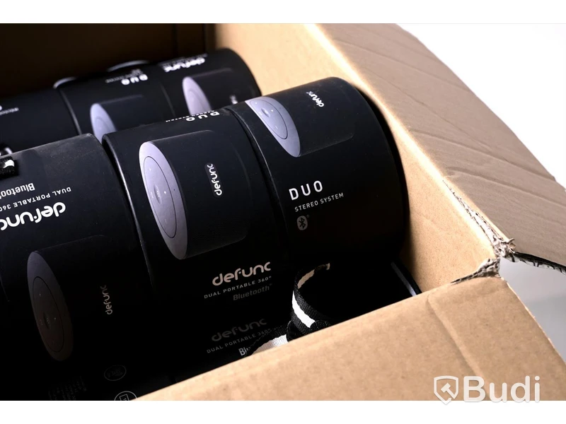 Pall med reklamerade högtalare - DeFunk Duo Bluetooth