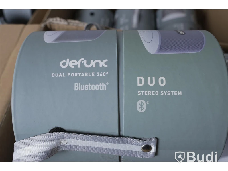 Pall med reklamerade högtalare - DeFunk Duo Bluetooth