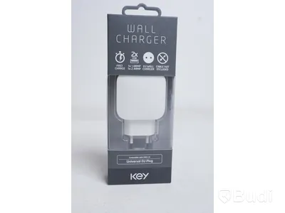Låda med Laddare - Key Wall Charger