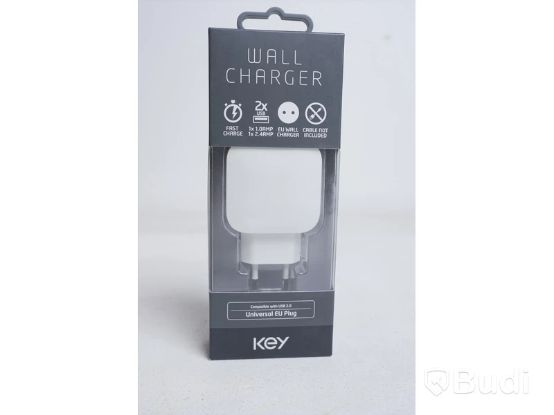 Låda med Laddare - Key Wall Charger