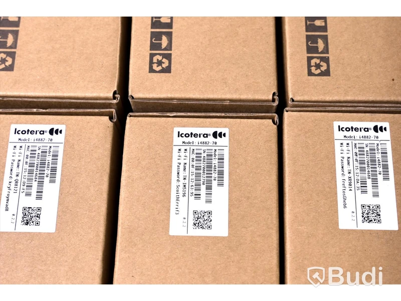 Router 8 st - Icotera i4882-70. Ny.