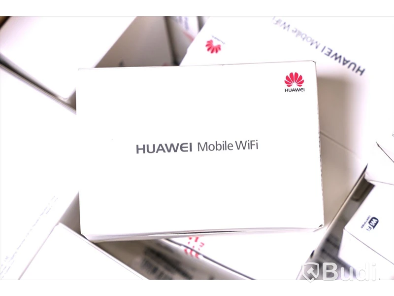 Parti med reklamerade trådlösa nätverksmodem - Huawei Mobile Wifi.