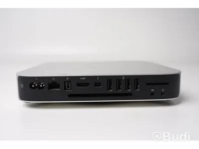 Mac mini - Late 2012, 16 GB RAM, 120 GB SSD SATA.