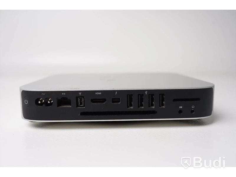 Mac mini - Late 2012, 16 GB RAM, 120 GB SSD SATA.