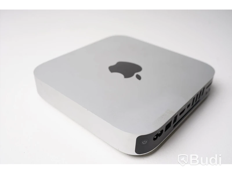 Mac mini - Late 2012, 16 GB RAM, 120 GB SSD SATA.