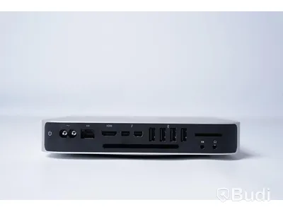 Mac mini - Late 2012, 8 GB RAM, 251 GB Flash.