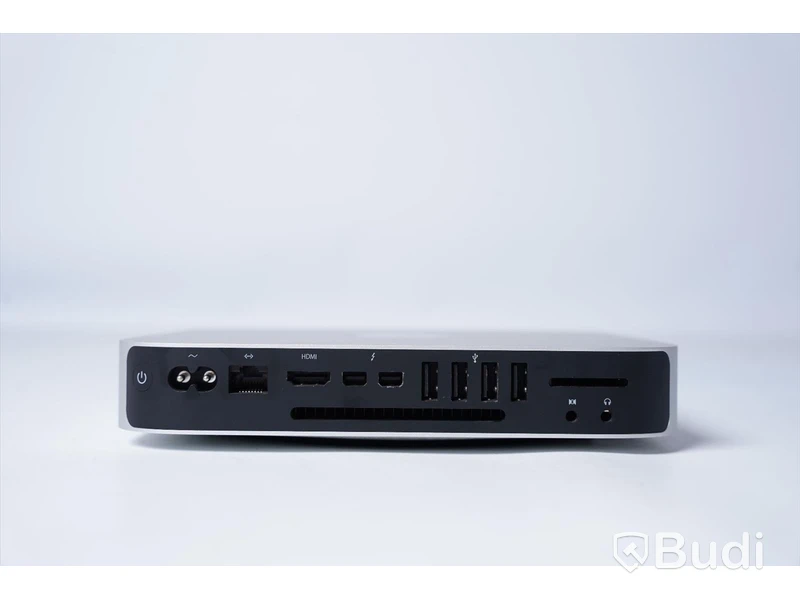 Mac mini - Late 2012, 8 GB RAM, 251 GB Flash.