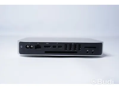 Mac mini - Late 2012, 4 GB RAM, 256 GB SSSD.