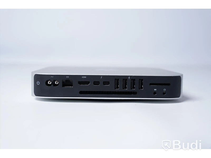 Mac mini - Late 2012, 4 GB RAM, 256 GB SSSD.