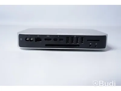 Mac mini - Late 2012, 4 GB RAM, 240 GB SSD SATA.