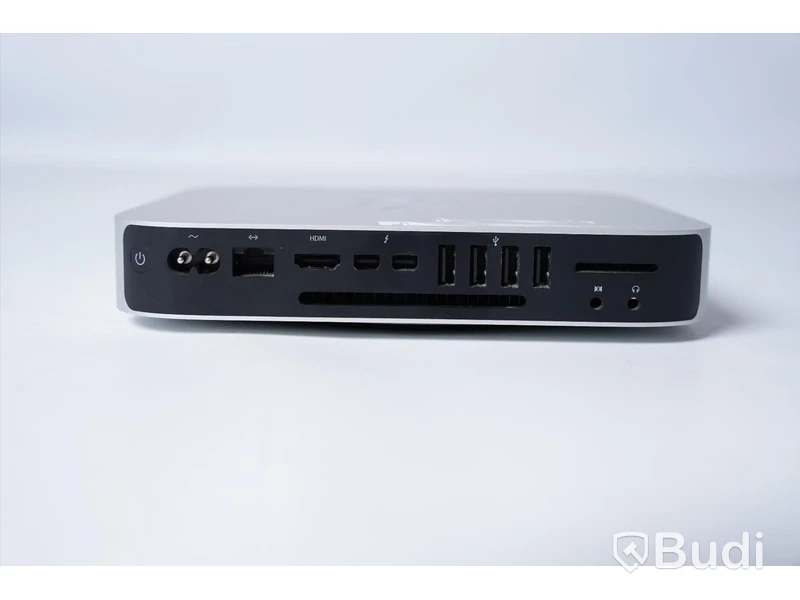 Mac mini - Late 2012, 4 GB RAM, 240 GB SSD SATA.