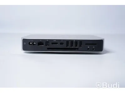 Mac mini - Late 2012, 8 GB RAM, 180 GB SSSD.