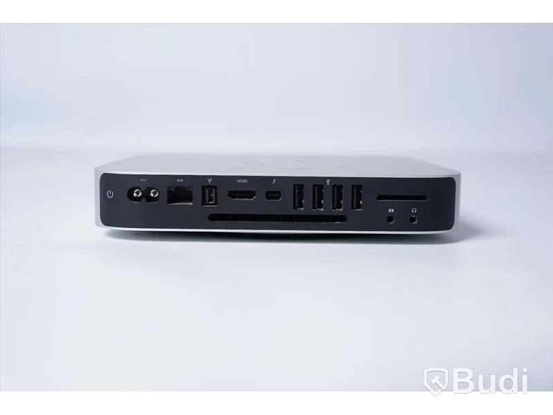 Mac mini - Late 2012, 8 GB RAM, 180 GB SSSD.