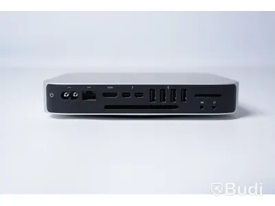 Mac mini - Late 2012, 4 GB RAM, 256 GB SSD SATA.
