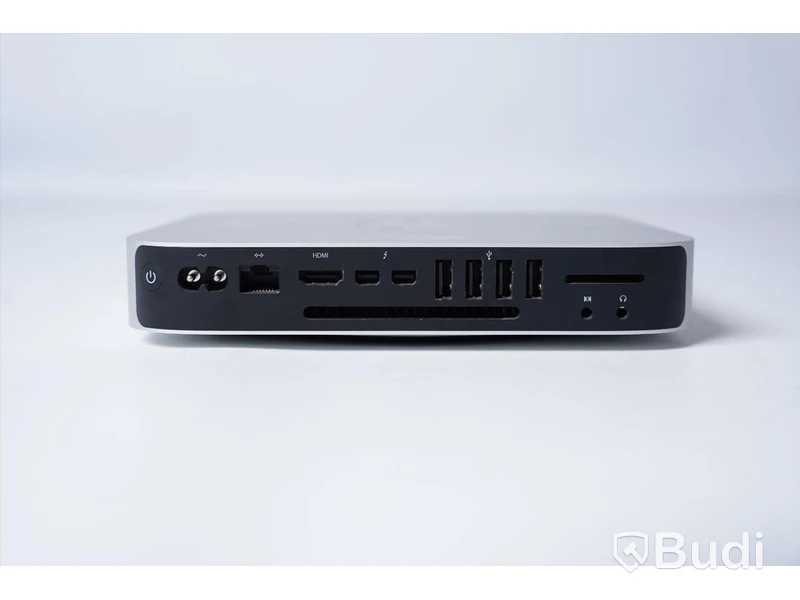Mac mini - Late 2012, 4 GB RAM, 256 GB SSD SATA.