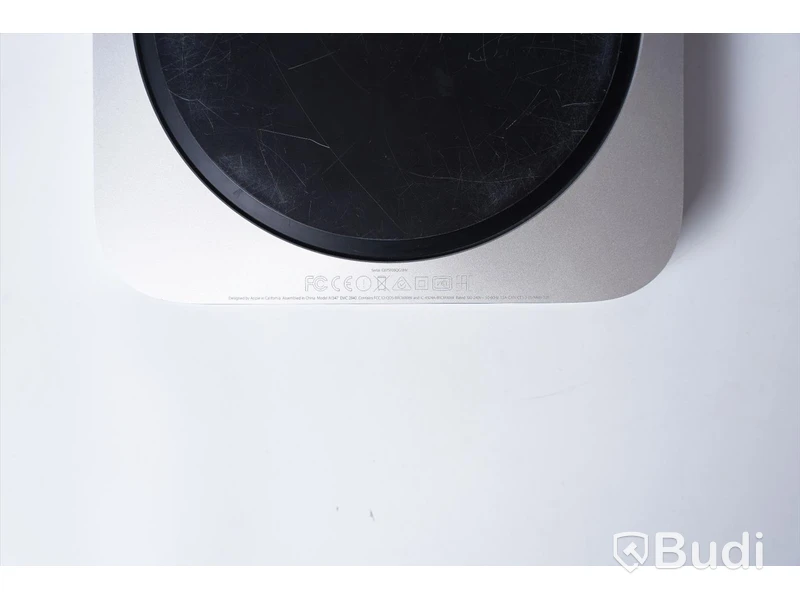 Mac mini - Late 2012, 4 GB RAM, 256 GB SSD SATA.