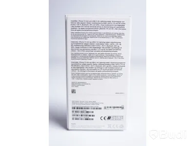 Mobil - iPhone 12 mini, Blue, 64GB. Ny.