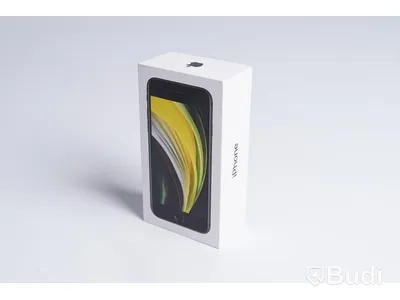 Mobil - iPhone SE, Black, 64GB. Ny.