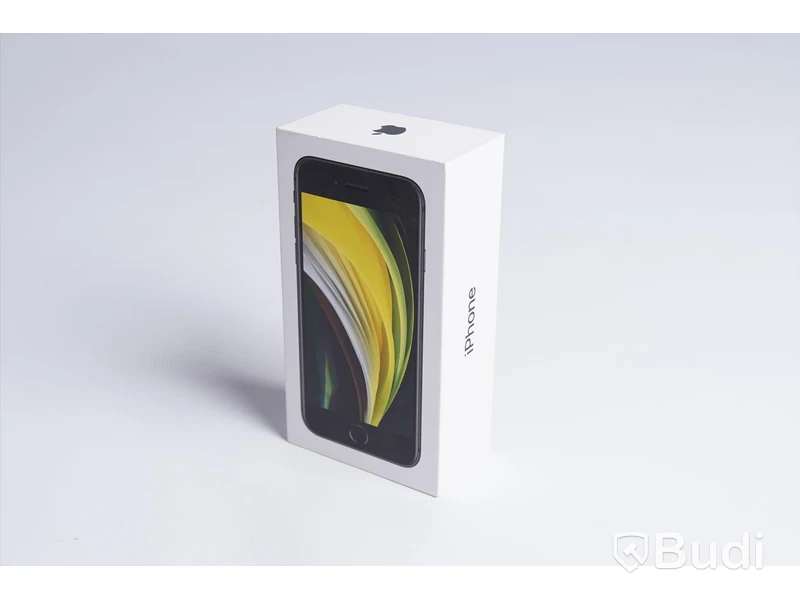 Mobil - iPhone SE, Black, 64GB. Ny.