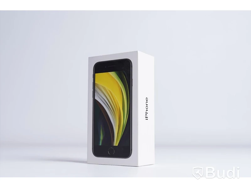 Mobil - iPhone SE, Black, 64GB. Ny.