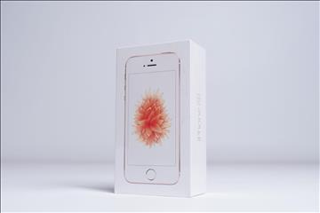 Mobil - iPhone SE, Rose Gold, 64GB. Ny, Obruten förpackning.