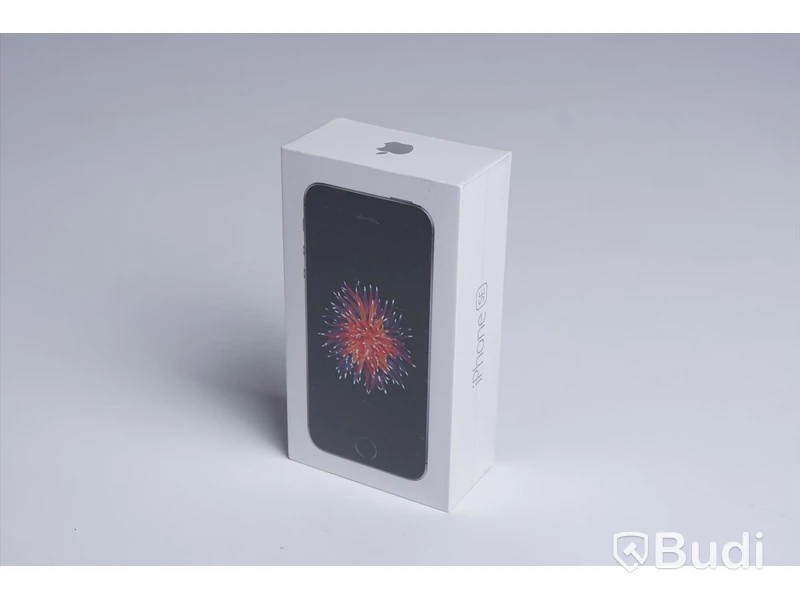 Mobil - iPhone SE, Space Gray, 32GB. Ny, Obruten förpackning.