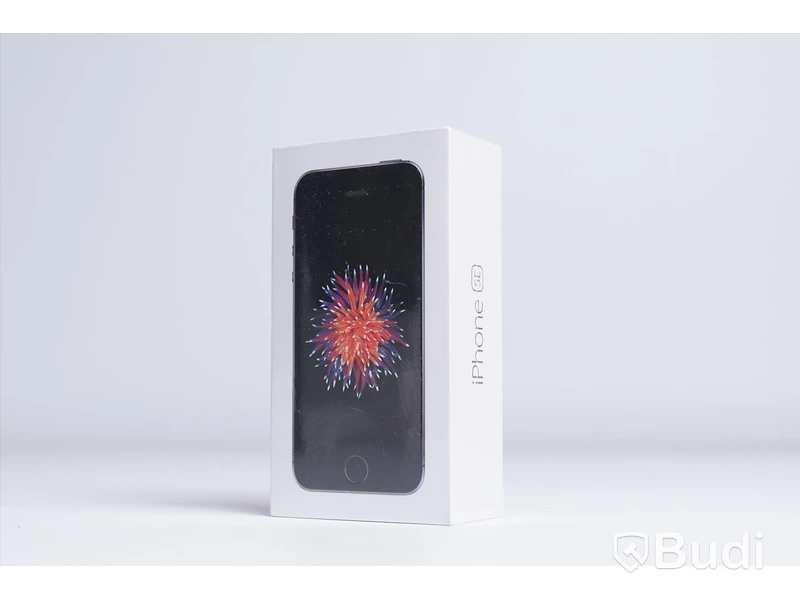 Mobil - iPhone SE, Space Gray, 32GB. Ny, Obruten förpackning.