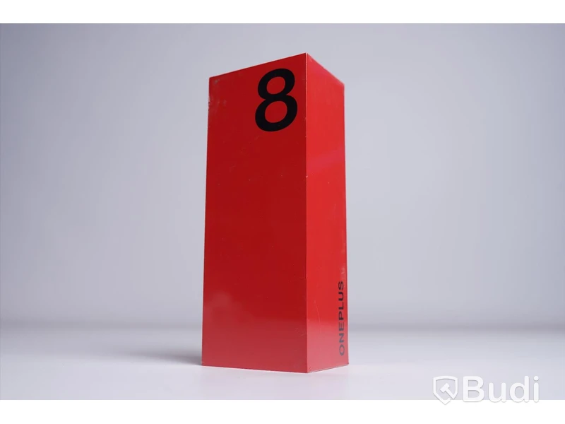 Mobil - OnePlus 8, Onyx Black, Ram 8GB, ROM 128GB. Ny, Obruten förpackning.