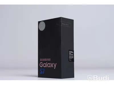 Mobil - Samsung Galaxy S7, Black Onyx, 32GB. Ny, Obruten förpackning.
