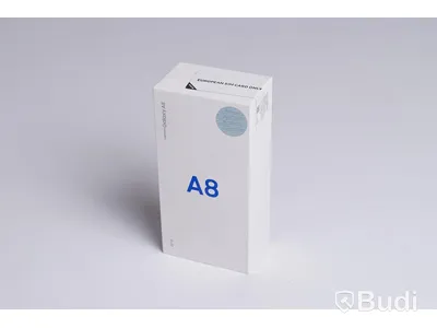 Mobil - Samsung Galaxy A8, Black, 32GB. Ny, Obruten förpackning.
